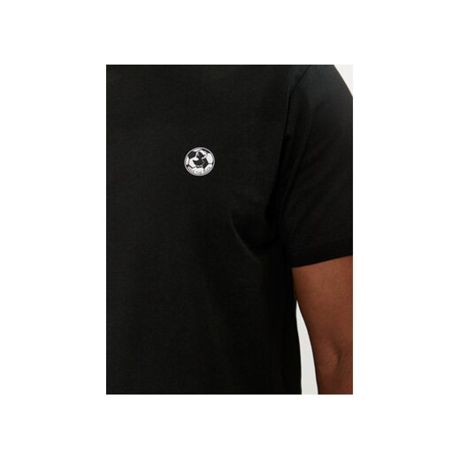 Save The Duck T-Shirt DT1709M BESY18 Czarny Regular Fit Save The Duck XL MODIVO