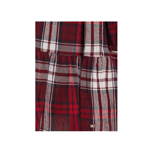 Tommy Hilfiger Sukienka codzienna KG0KG07574 S Czerwony Regular Fit Tommy Hilfiger 16Y MODIVO