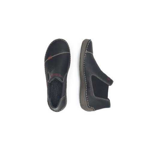 Rieker Sztyblety 52590-01 Czarny Rieker 39 MODIVO