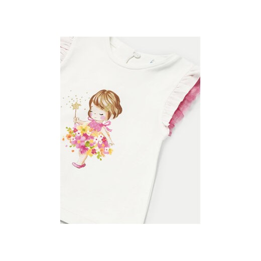 Mayoral T-Shirt 1005 Biały Regular Fit Mayoral 18M MODIVO