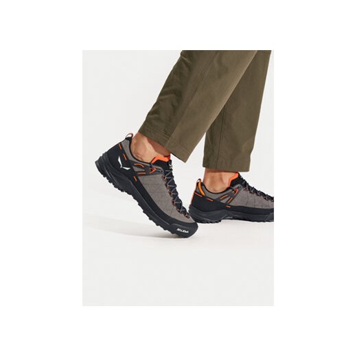 Salewa Trekkingi Wildfire Canvas M 61406-7953 Szary 47 MODIVO