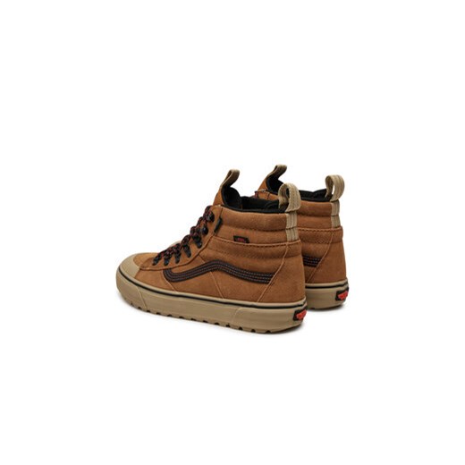 Vans Sneakersy Sk8-Hi DR Waterproof MTE VN000CVRN1Z1 Brązowy Vans 43 MODIVO