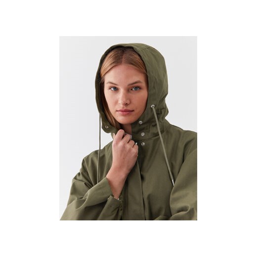 Tommy Hilfiger Parka WW0WW38938 Zielony Regular Fit Tommy Hilfiger S MODIVO
