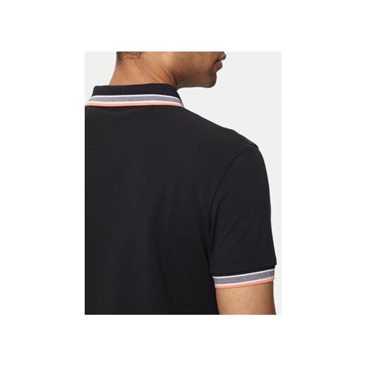 Boss Polo Paddy 50469055 Czarny Regular Fit S MODIVO