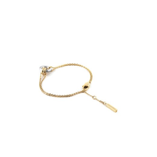 Calvin Klein Bransoletka 35000632 Złoty Calvin Klein uniwersalny MODIVO