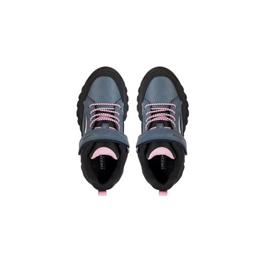 Geox Śniegowce J Simbyos Girl B Abx J36LGA 0MEFU C4321 M Niebieski Geox 24 MODIVO
