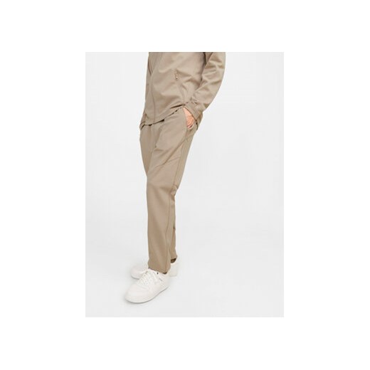 Jack&Jones Spodnie dresowe Will 12253727 Beżowy Slim Fit XL MODIVO