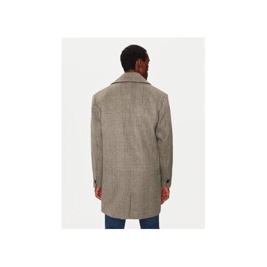 Guess Płaszcz wełniany M4BL14 WGGF0 Czarny Regular Fit Guess L MODIVO