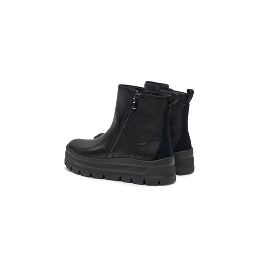 Geox Botki Spherica EC7 D46WSG 04322 C9999 Czarny Geox 39 MODIVO