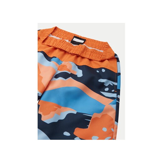 Reima Szorty kąpielowe Papaija 5200155B Granatowy Regular Fit Reima 146 MODIVO