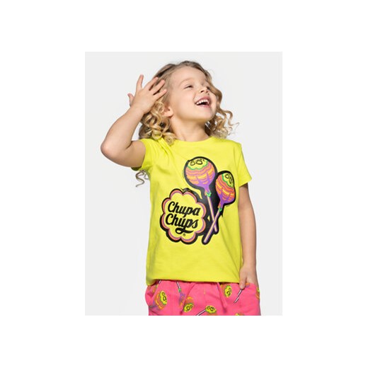 Coccodrillo T-Shirt WC4143201LGD Zielony Regular Fit 98 MODIVO