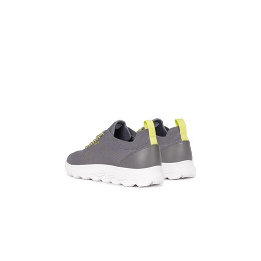 Geox Sneakersy U Spherica U15BYA 0006K C9002 Szary Geox 42 MODIVO