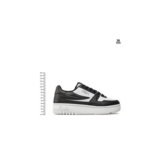 Fila Sneakersy Fxventuno FFT0007 Czarny Fila 38 MODIVO