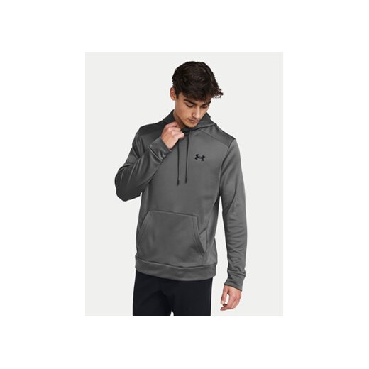 Under Armour Bluza UA Armour Fleece 1373353 Szary Regular Fit Under Armour S MODIVO