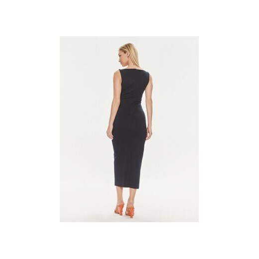 ViCOLO Sukienka codzienna TB0109 Granatowy Slim Fit Vicolo S MODIVO