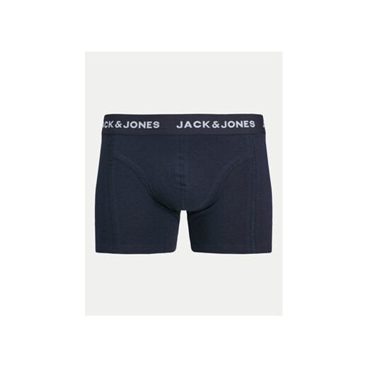 Jack&Jones Komplet 3 par bokserek 12259093 Granatowy M MODIVO