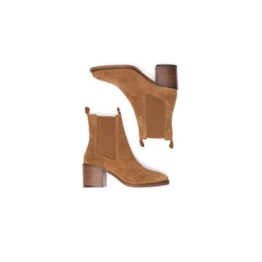 Sergio Bardi Botki WI32-E1094-01SB Brązowy Sergio Bardi 39 MODIVO