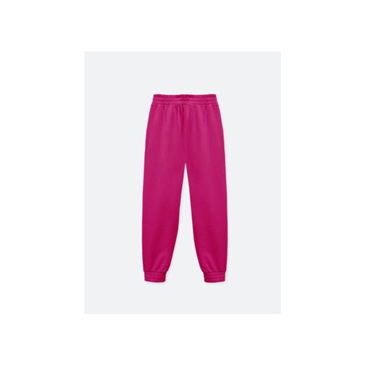 Sprandi Spodnie dresowe SP22-SPD102 Różowy Relaxed Fit Sprandi XS MODIVO
