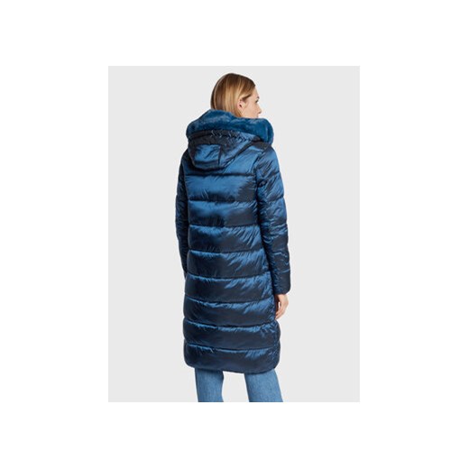 CMP Kurtka puchowa 32K3086F Niebieski Regular Fit 38 MODIVO