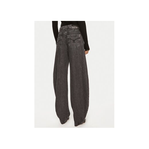 Patrizia Pepe Jeansy 8P0641 D1WZN K458 Czarny Relaxed Fit Patrizia Pepe 28 MODIVO