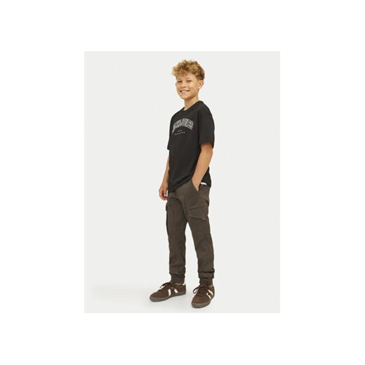 Jack&Jones Junior Spodnie materiałowe Paul 12151646 Khaki Slim Fit Jack&jones Junior 164 MODIVO