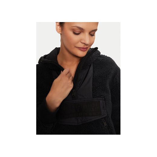 Napapijri Polar Seline NP0A4HYO Czarny Relaxed Fit Napapijri L MODIVO