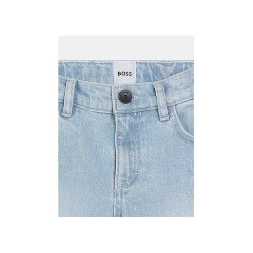 Boss Jeansy J50687 S Niebieski Slim Fit 12Y MODIVO