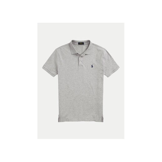 Polo Ralph Lauren Polo 710941439004 Szary Regular Fit Polo Ralph Lauren XXL MODIVO