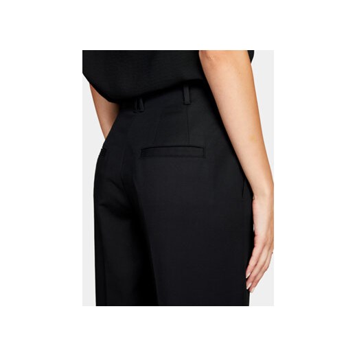 Sisley Spodnie materiałowe 4ZY7LF03L Czarny Wide Leg Sisley 44 MODIVO