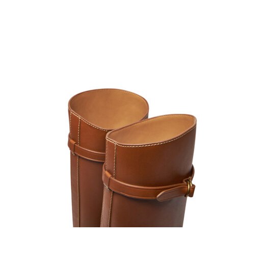 Polo Ralph Lauren Kozaki 818959252001 Brązowy Polo Ralph Lauren 41 MODIVO