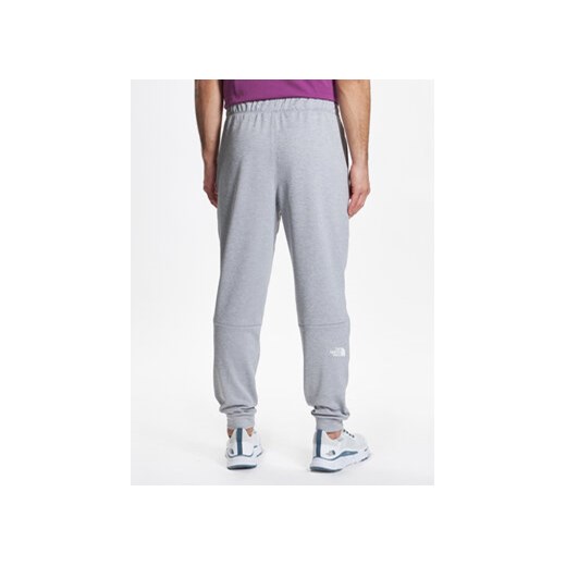 The North Face Spodnie dresowe Reaxion NF0A7Z9P Szary Regular Fit The North Face XL MODIVO