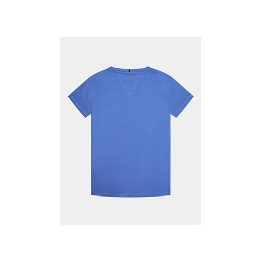 Tommy Hilfiger T-Shirt Essential Tee S/S KG0KG05242 Niebieski Regular Fit Tommy Hilfiger 16Y MODIVO