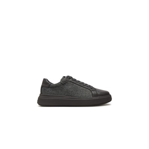 Calvin Klein Sneakersy Low Top Lace Up Wool HM0HM01597 Szary Calvin Klein 44 MODIVO
