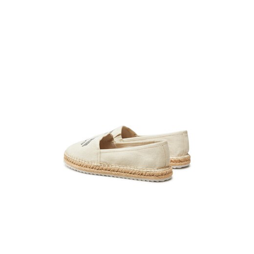 Tommy Jeans Espadryle Tjw Varsity Espadrille EN0EN02470 Beżowy Tommy Jeans 36 MODIVO