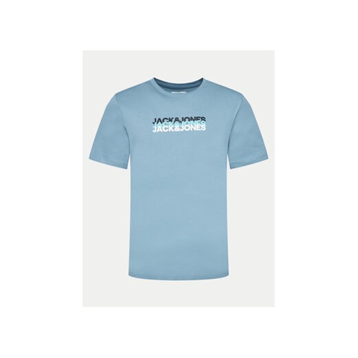 Jack&Jones Komplet 5 t-shirtów Cyber 12267866 Kolorowy Standard Fit M MODIVO