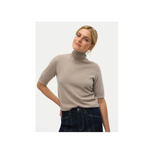 Vero Moda Sweter Fantastic 10320735 Szary Standard Fit Vero Moda M MODIVO