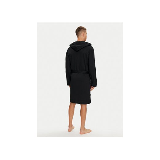 Hugo Szlafrok Tonal Logo 50520491 Czarny L MODIVO