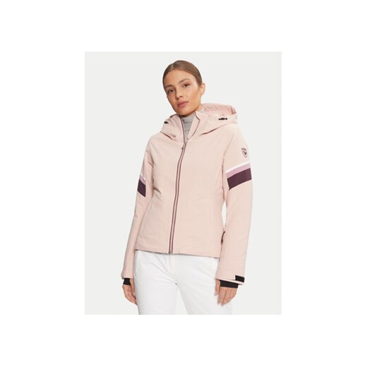 Rossignol Kurtka narciarska Strawpile RLNWJ09 Różowy Regular Fit Rossignol L MODIVO