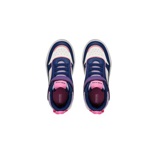 Geox Sneakersy J Buzzerlight Girl J46M8A 0BC14 C4269 D Granatowy Geox 35 MODIVO