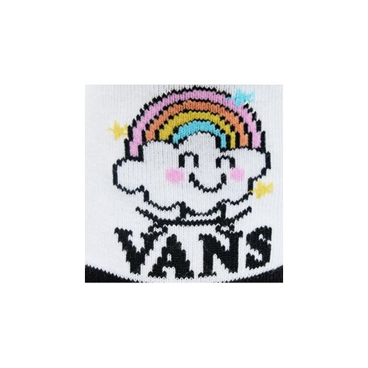 Vans Zestaw 3 par stopek dziecięcych Rainbow Rider Canoodle VN0007B4YB21 Vans 31_5_36_5 MODIVO