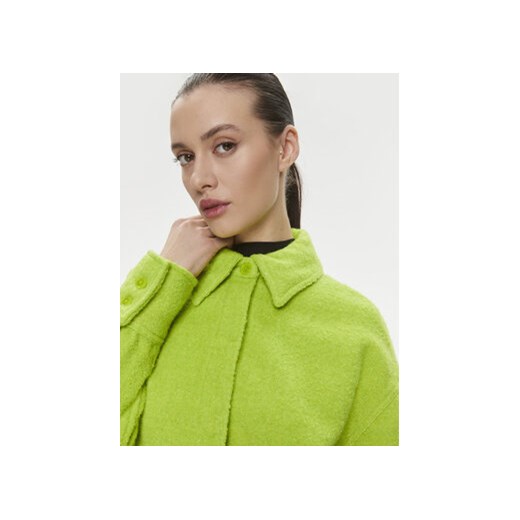 Samsøe Samsøe Kurtka przejściowa Inez F23400011 Zielony Oversize L MODIVO