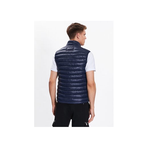KARL LAGERFELD Kamizelka 505023 500590 Granatowy Regular Fit Karl Lagerfeld 44 MODIVO