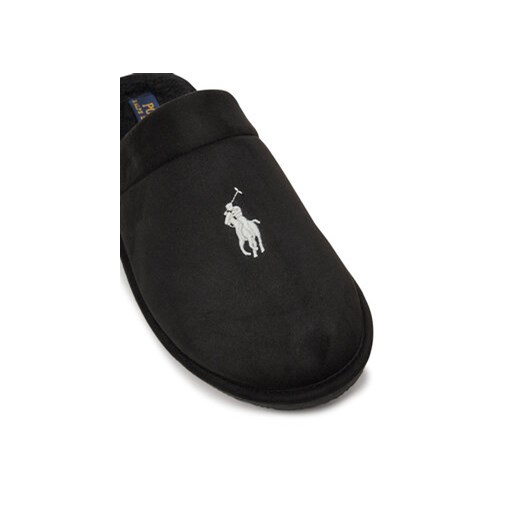 Polo Ralph Lauren Kapcie 843955401003 Czarny Polo Ralph Lauren 43 MODIVO