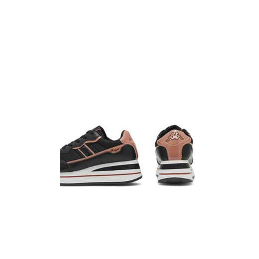 Kappa Sneakersy Logo Reely 351H2TW - A3L Czarny Kappa 41 MODIVO