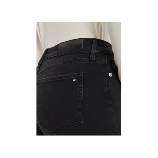 Tommy Hilfiger Jeansy Como WW0WW42841 Czarny Skinny Fit Tommy Hilfiger 31_30 MODIVO