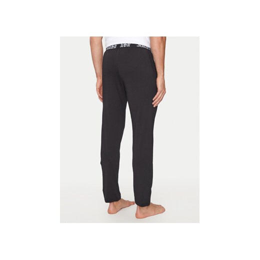 Jack&Jones Spodnie piżamowe Elton 12265500 Czarny Regular Fit XXL MODIVO