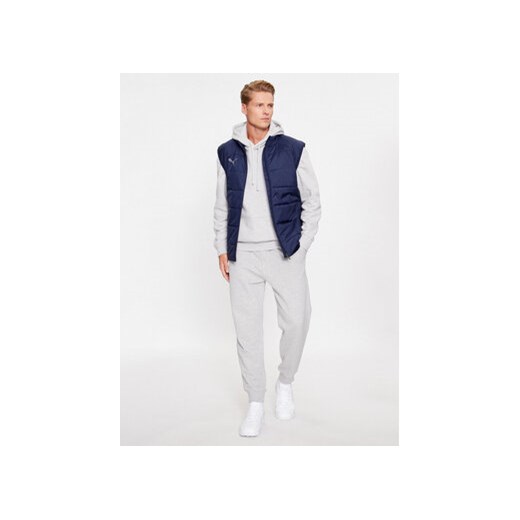 Puma Kamizelka Teamliga 657968 Granatowy Regular Fit ze sklepu MODIVO w kategorii Kamizelki męskie - zdjęcie 176743544