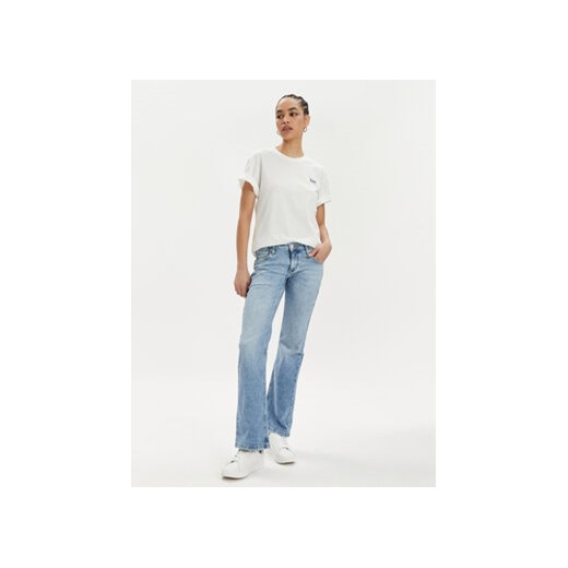 Lee T-Shirt 112350206 Écru Relaxed Fit Lee XL MODIVO