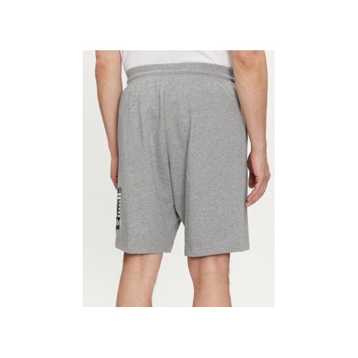 EA7 Emporio Armani Szorty sportowe 3DPS63 PJ05Z 3905 Szary Regular Fit M MODIVO