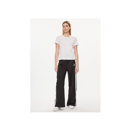 Puma Spodnie dresowe T7 For The Fanbase 625025 Czarny Relaxed Fit Puma XS MODIVO